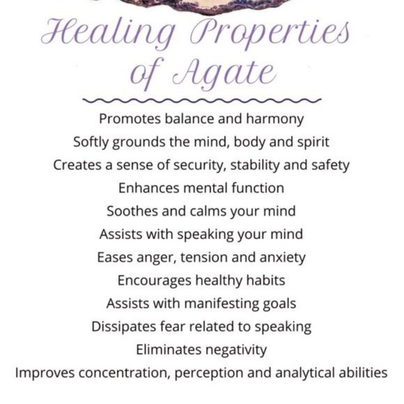 Fullmoon witch 🧙♀️🌚 🖤 Heart Agate bracelet - Picture 6 of 8